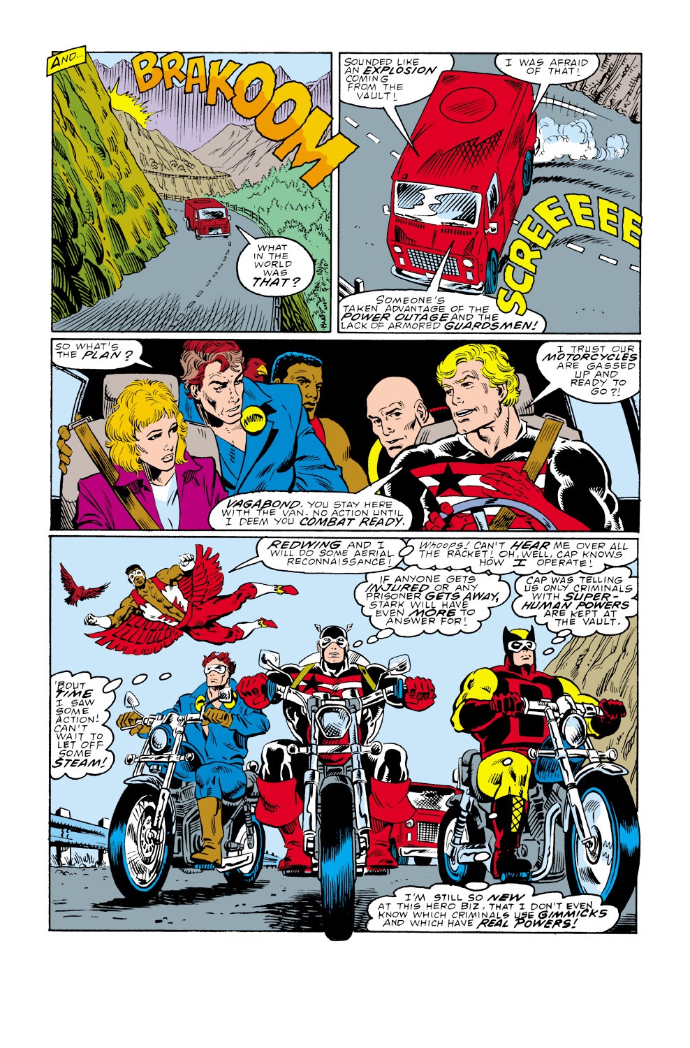 Read online Captain America (1968) comic -  Issue #340 - 10