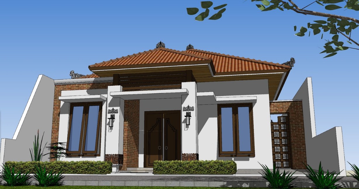 25 Desain Rumah Minimalis Gaya Jawa Modern Rumahku Unik