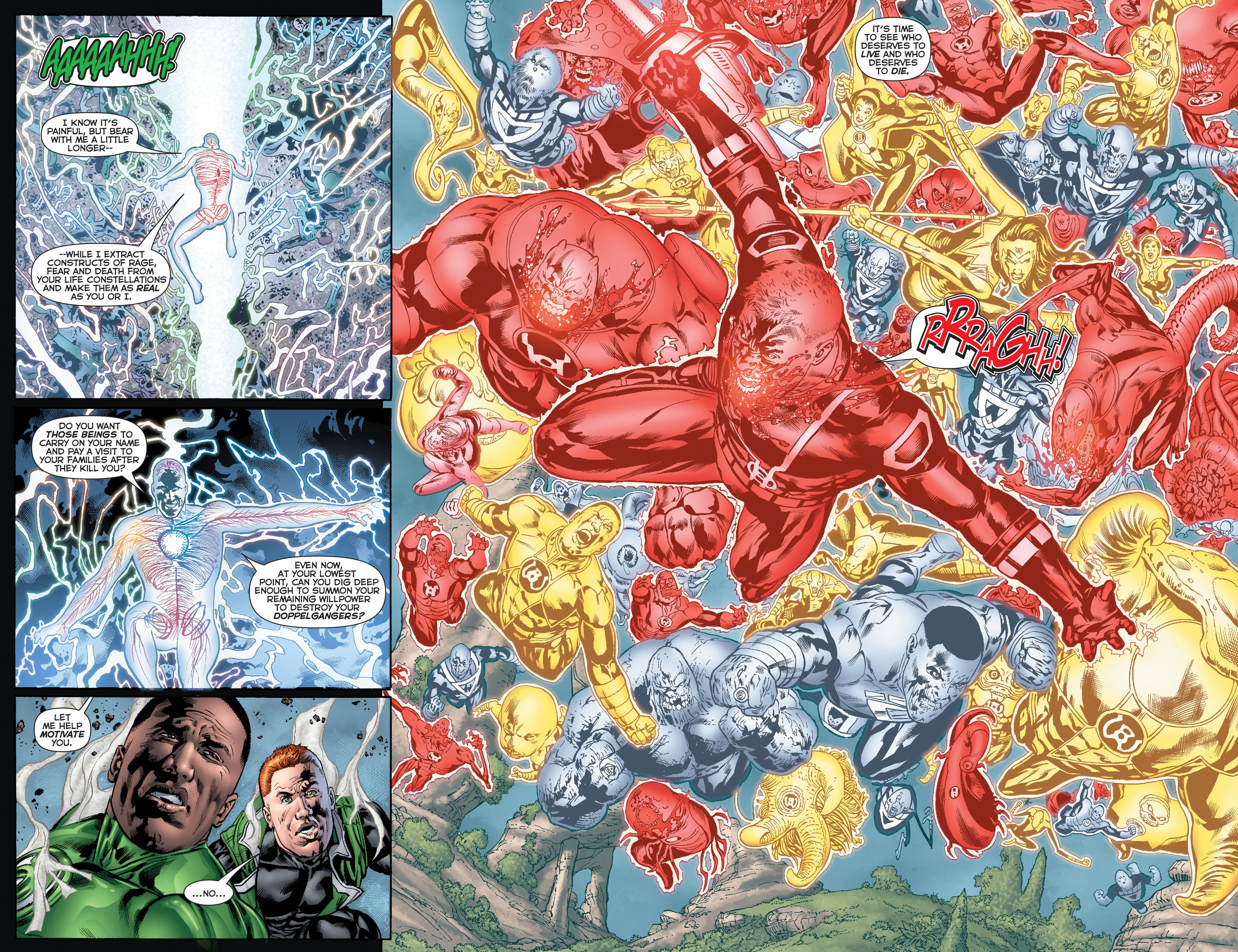 Read online Green Lantern Corps (2011) comic -  Issue #19 - 10