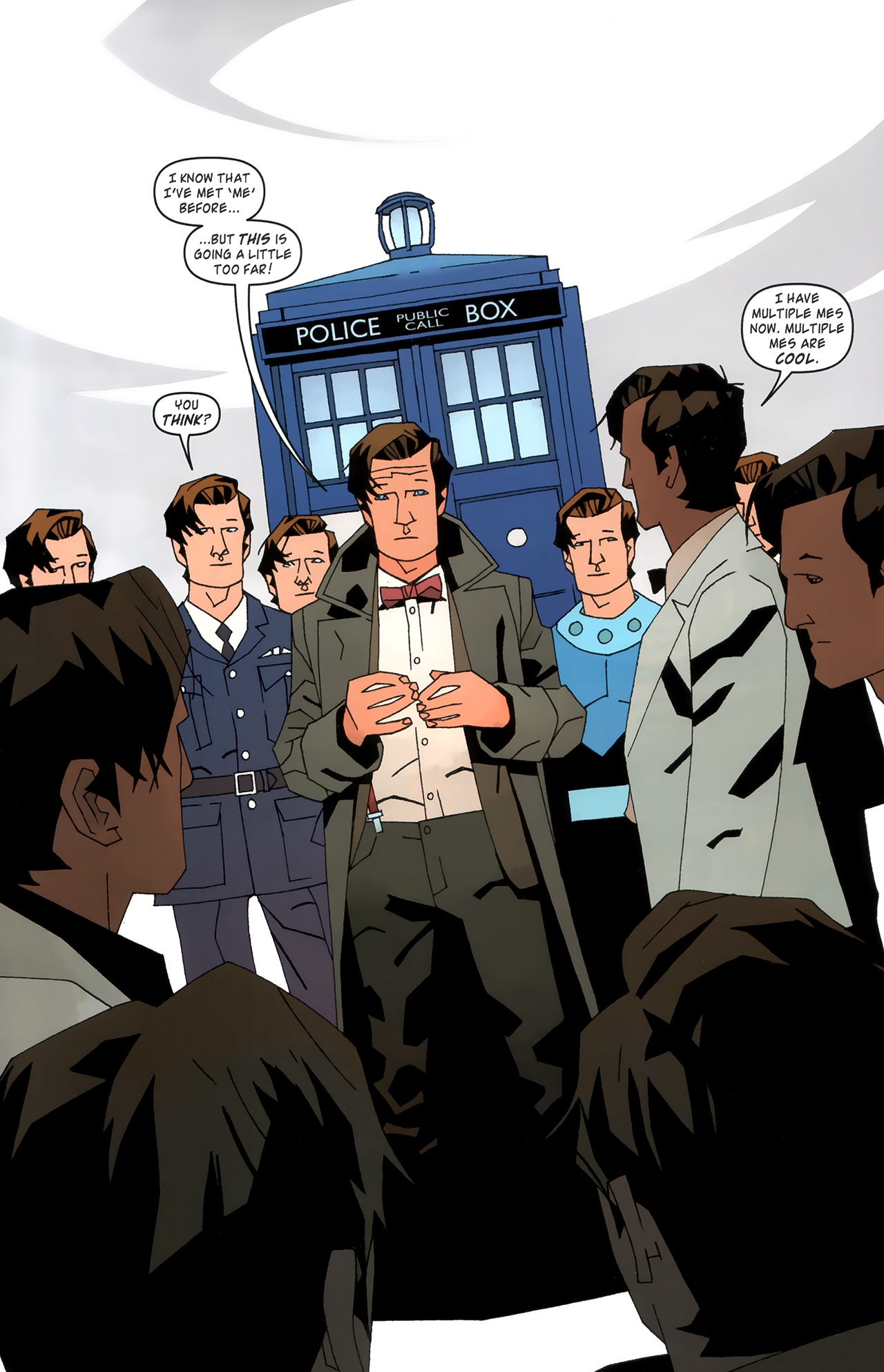 Read online Doctor Who (2011) comic -  Issue #8 - 5