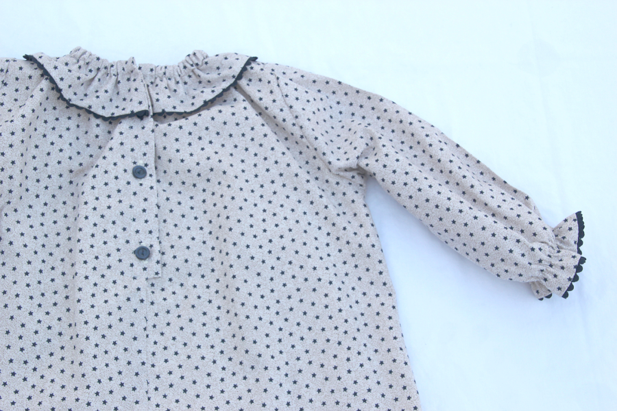 DIY Cómo hacer vestido de niña talla 3 a 8 años (patrón gratis)