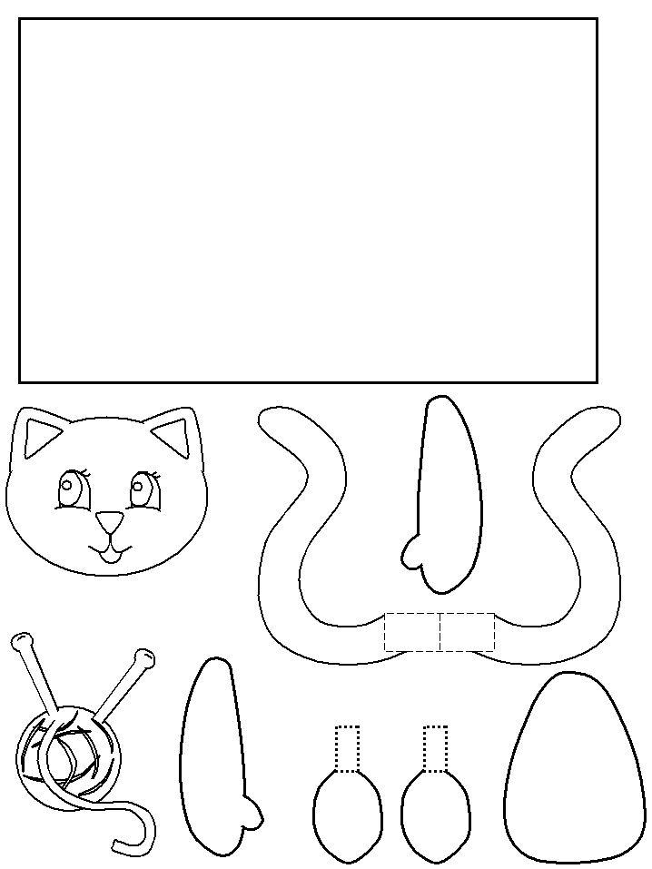 Fichas de Inglés para niños Rollos de Papel Animals