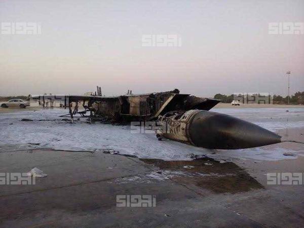 Noticias de la Fuerza Aérea Libia Zona Militar