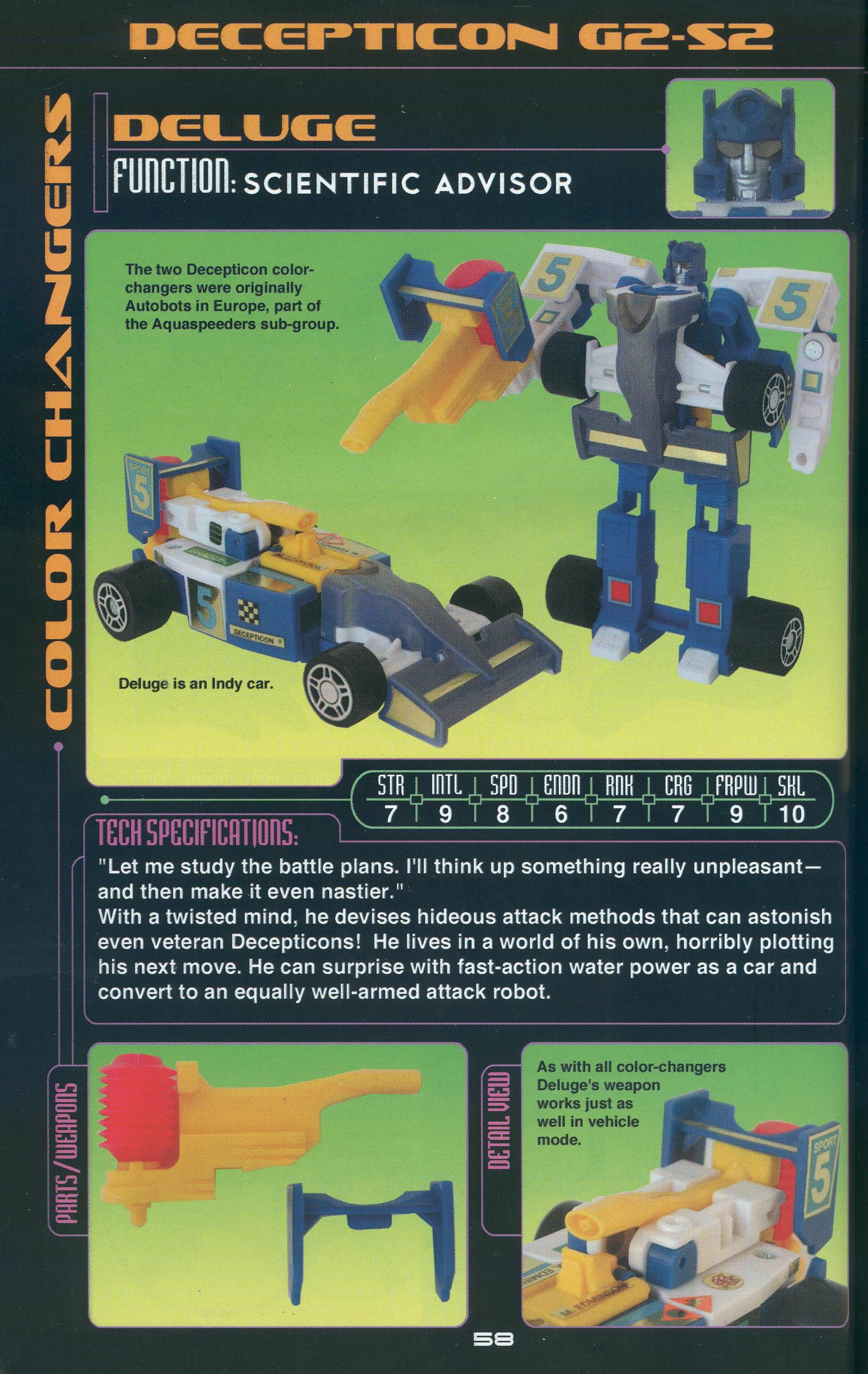 Read online Cybertronian: An Unofficial Transformers Recognition Guide comic -  Issue #6 - 60