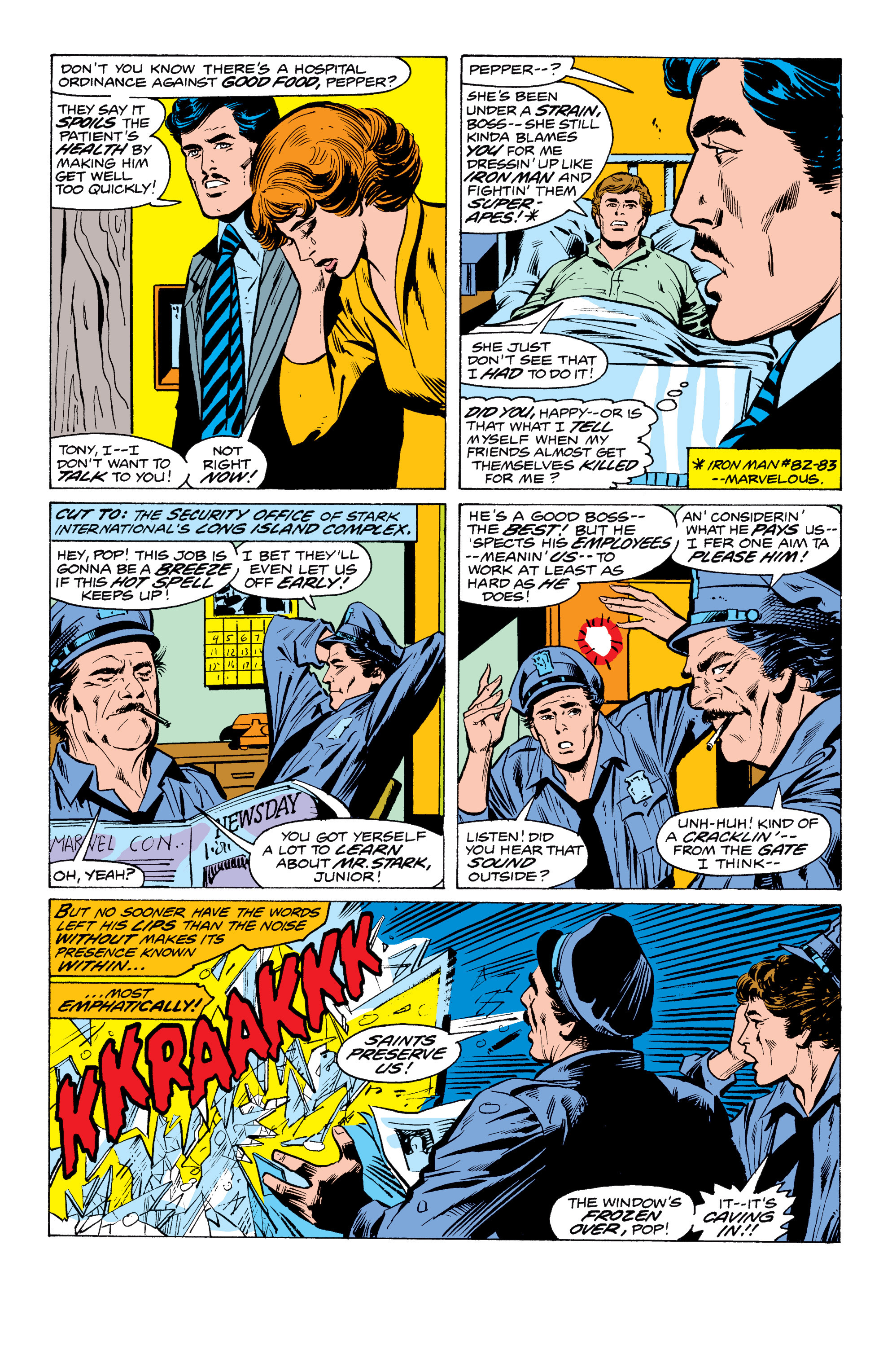 Read online Iron Man (1968) comic -  Issue #86 - 5