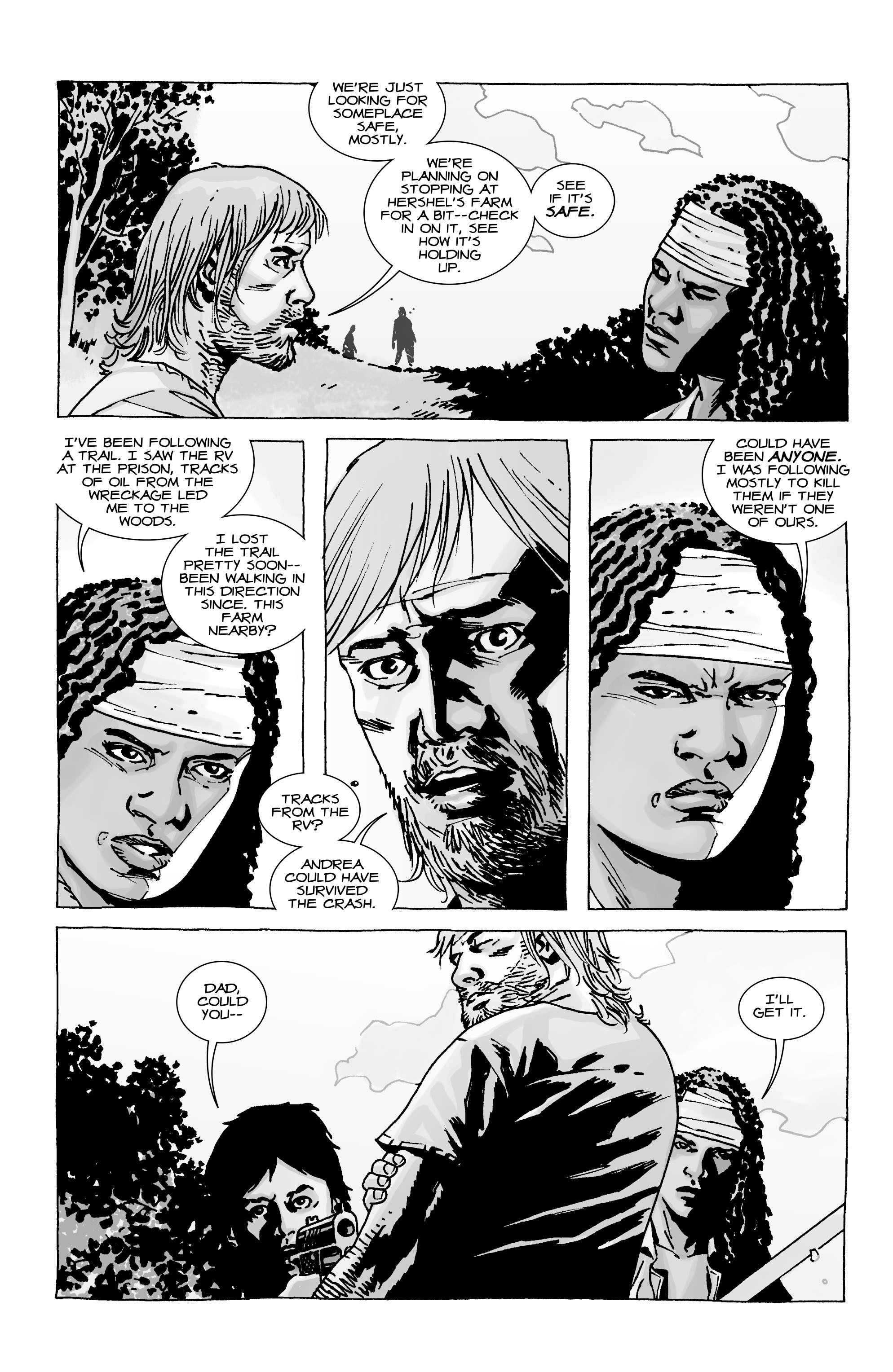 Read online The Walking Dead comic -  Issue #52 - 14