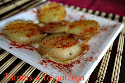 Receta de patatas a la gallega