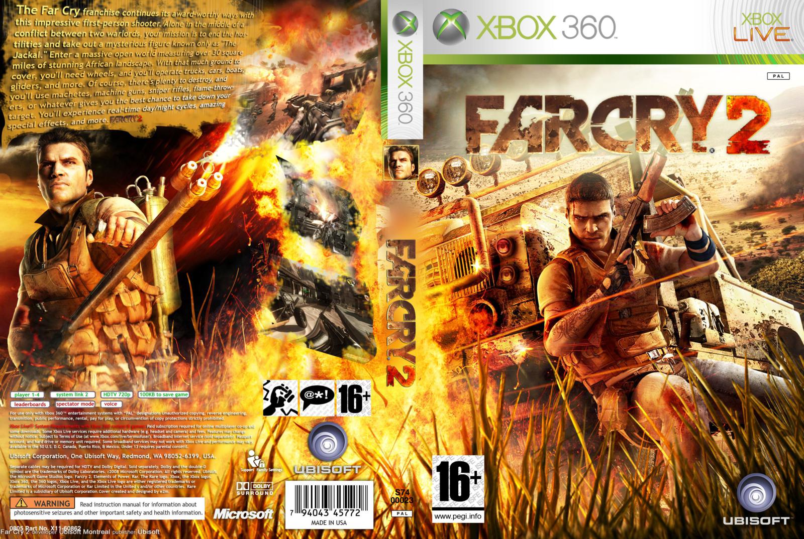 Игра far xbox. Диск far Cry 2 Xbox 360. Far Cry 2 Xbox 360 обложка. Фар край 2 Икс бокс 360. Xbox 360 FARCRY 2 русская версия диск.