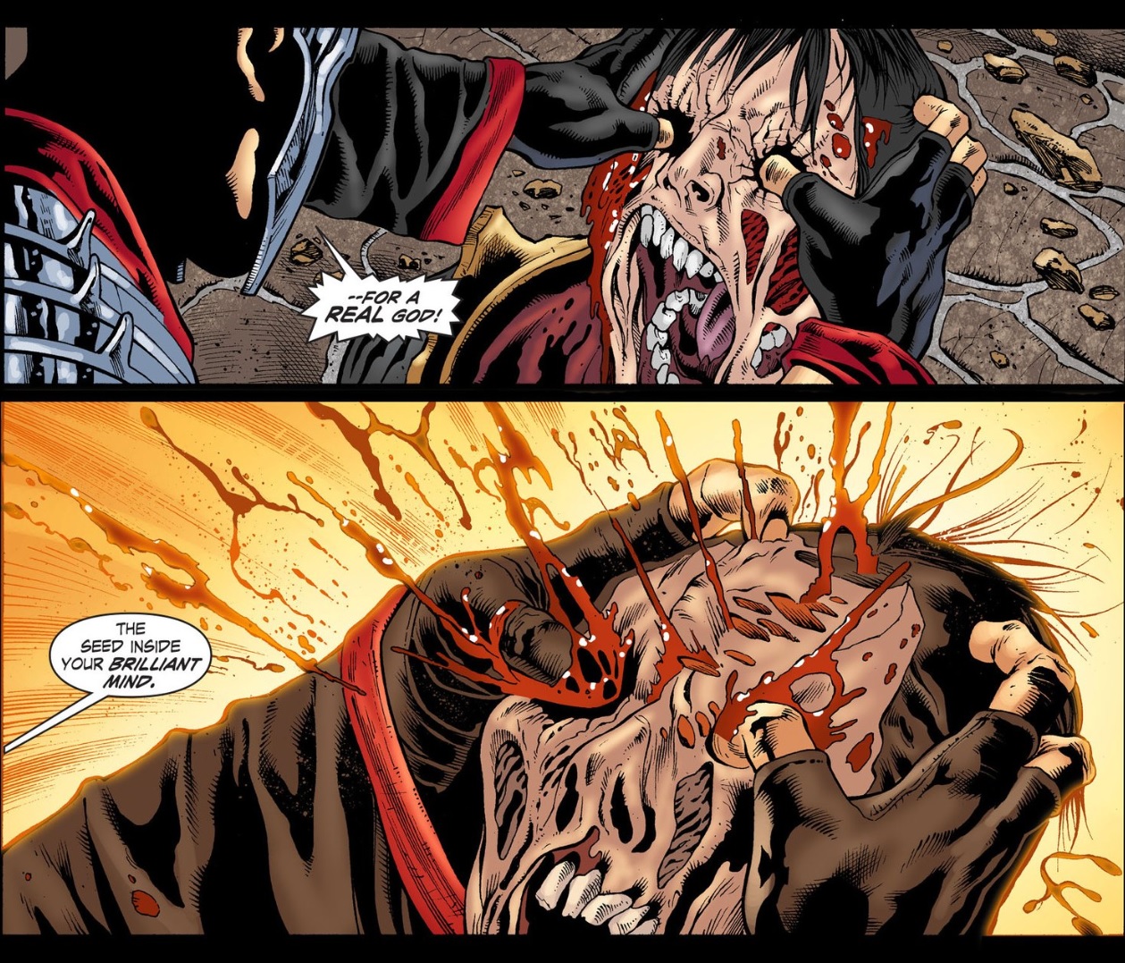 Read online Mortal Kombat X [I] comic -  Issue #29 - 20