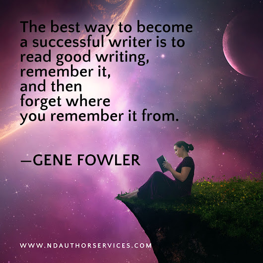 N.D. Author Services - professional services for authors and others