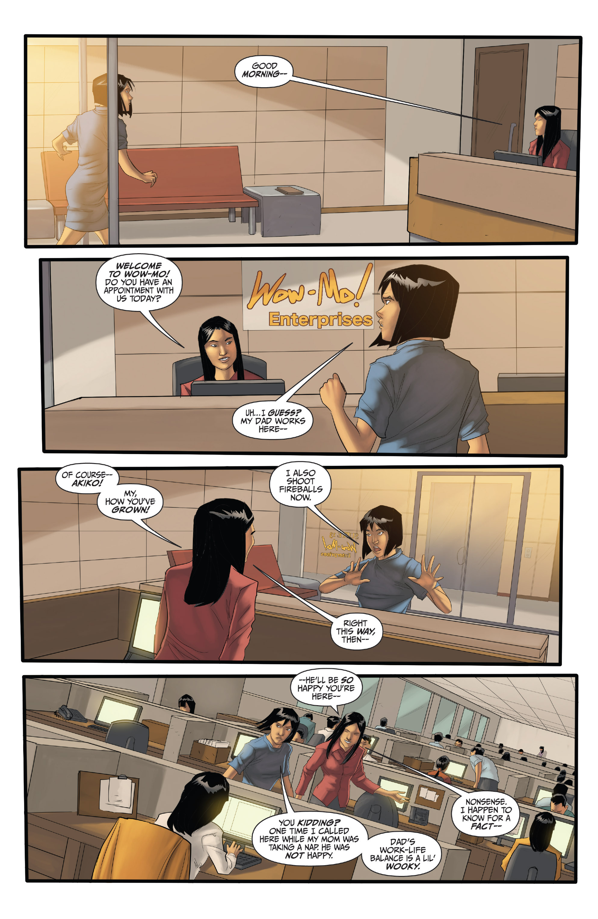 Read online Morning Glories comic -  Issue #37 - 19