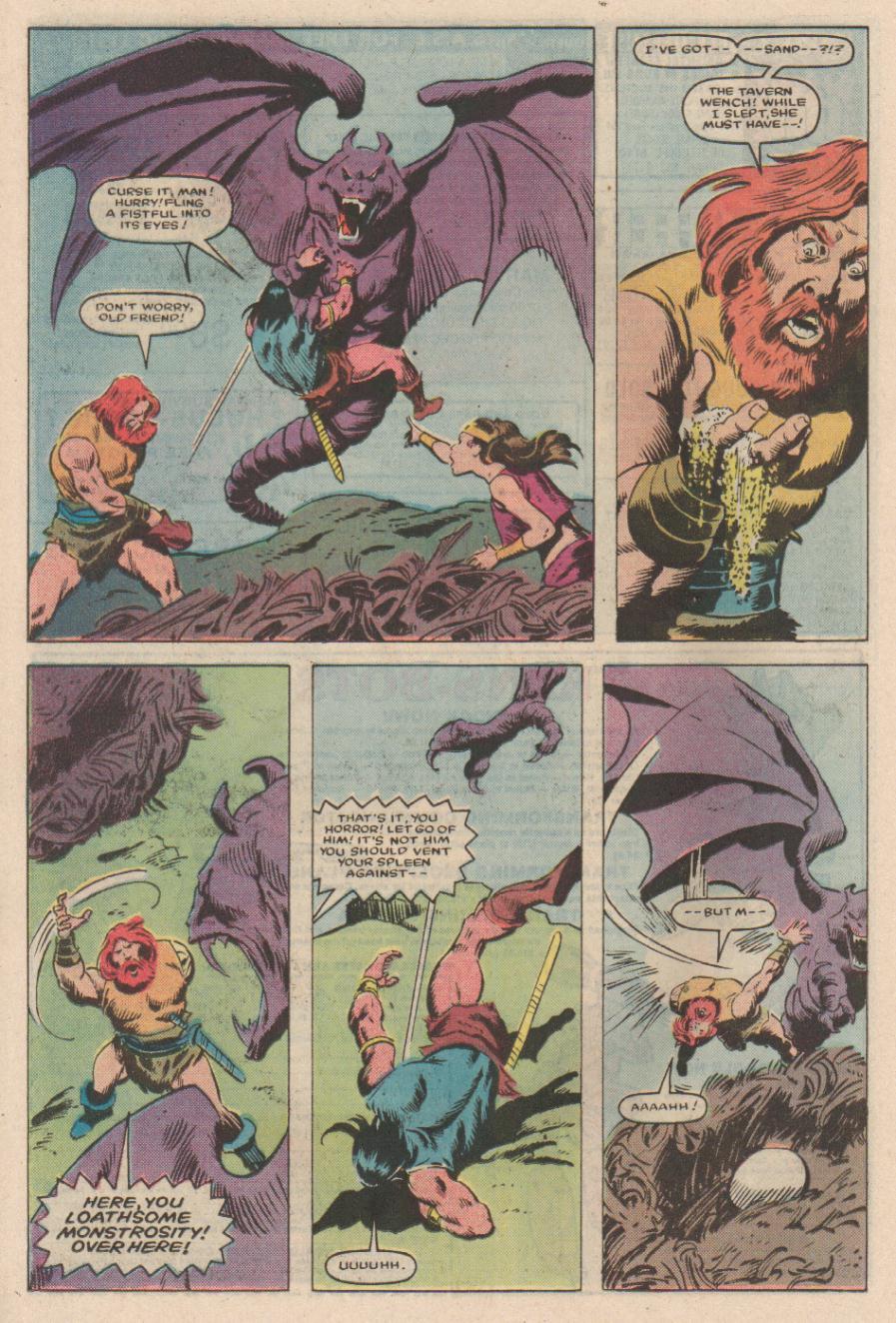 Conan the Barbarian (1970) Issue #167 #179 - English 19