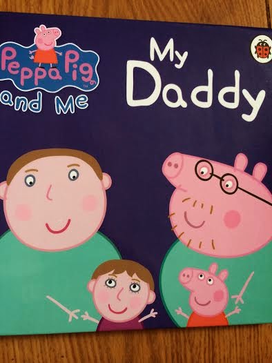 personalise Peppa Pig book