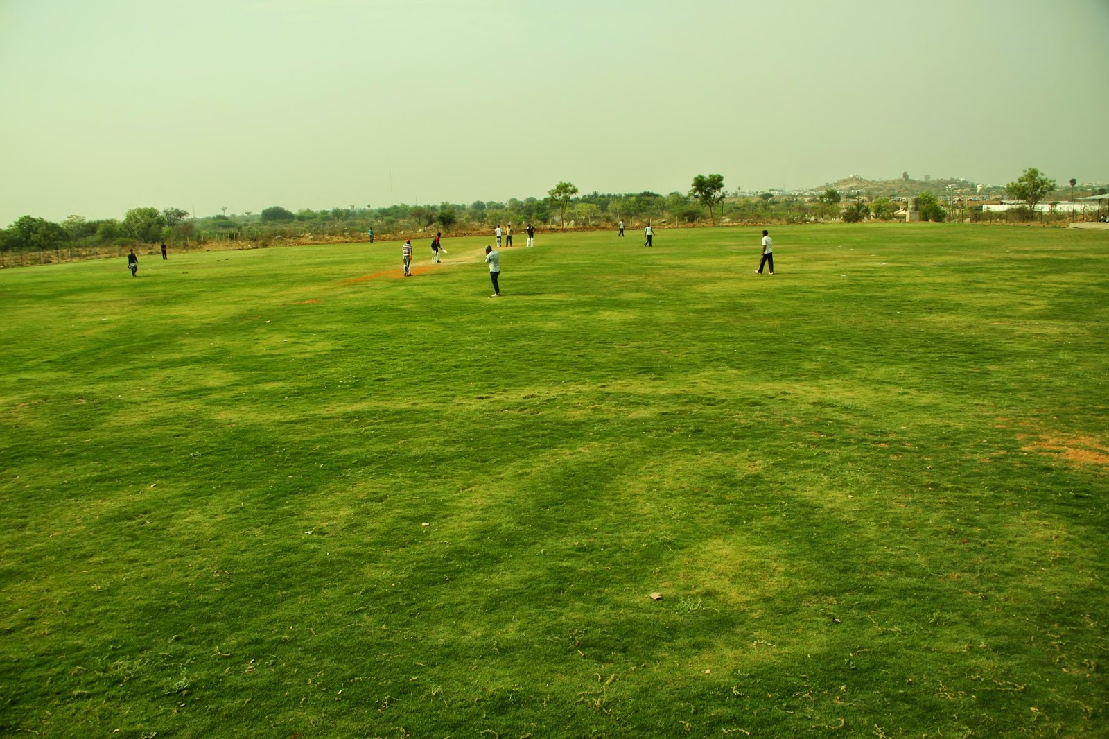 Prasad Cricket Ground in Hyderabad for Rent Cricket Grounds in