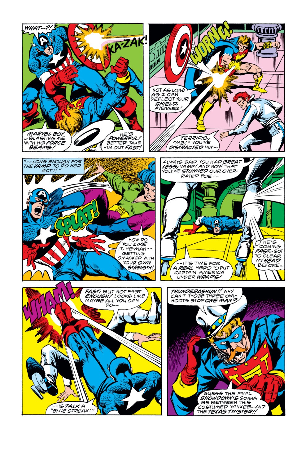 Read online Captain America (1968) comic -  Issue #217 - 12