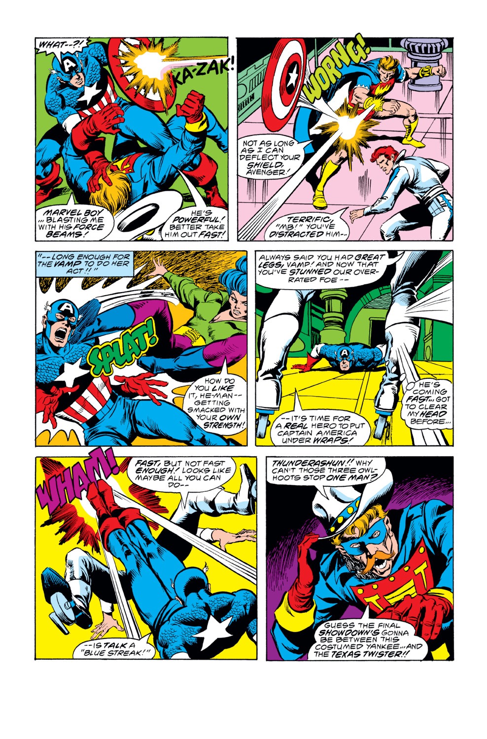 Read online Captain America (1968) comic - Issue #217 - 12