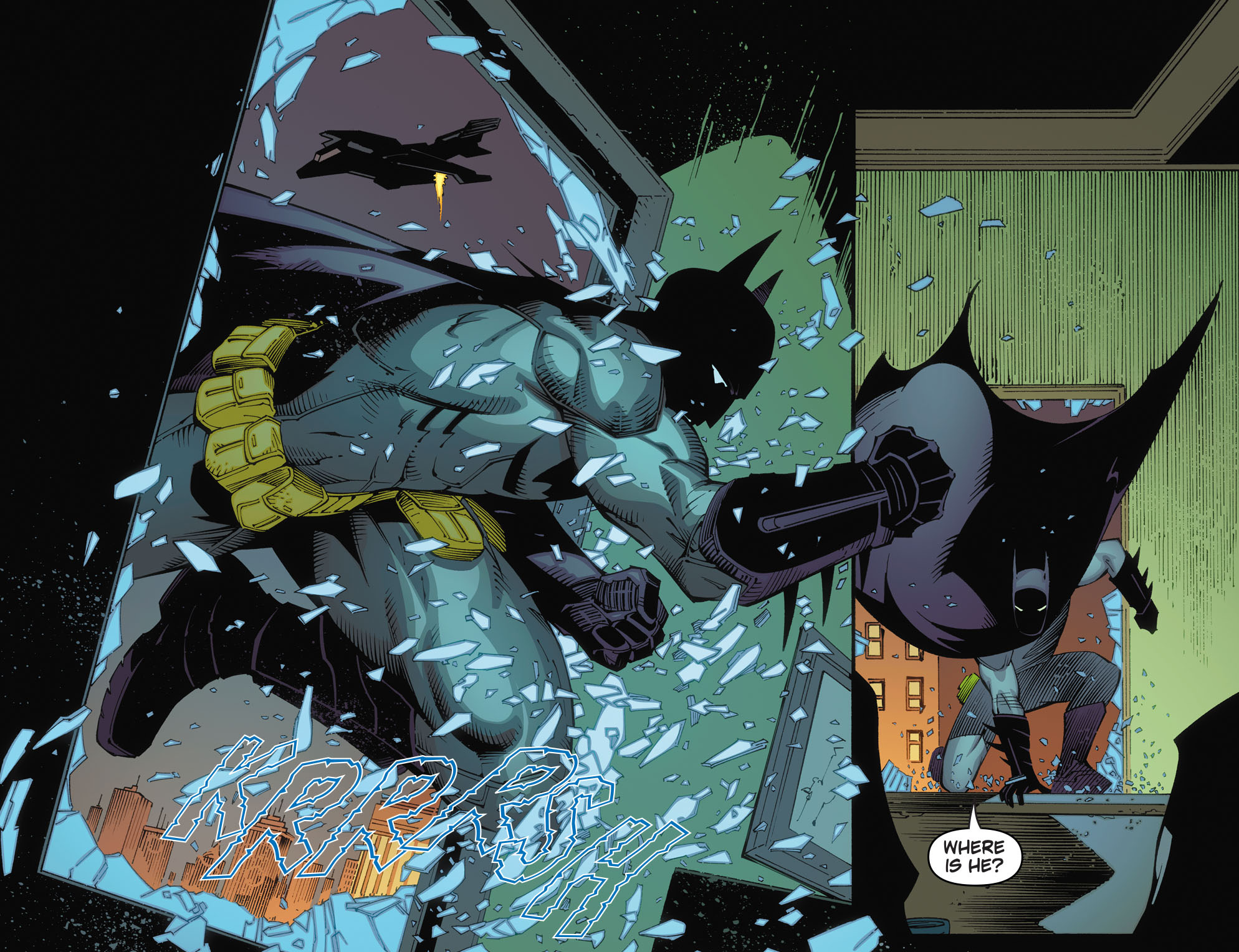 Read online Batman: Arkham Knight [I] comic -  Issue #5 - 5
