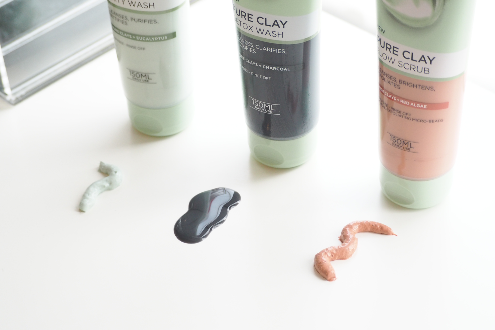 L'Oréal Pure Clay Face Wash and Scrub Reviews Laura Hadley A Beauty