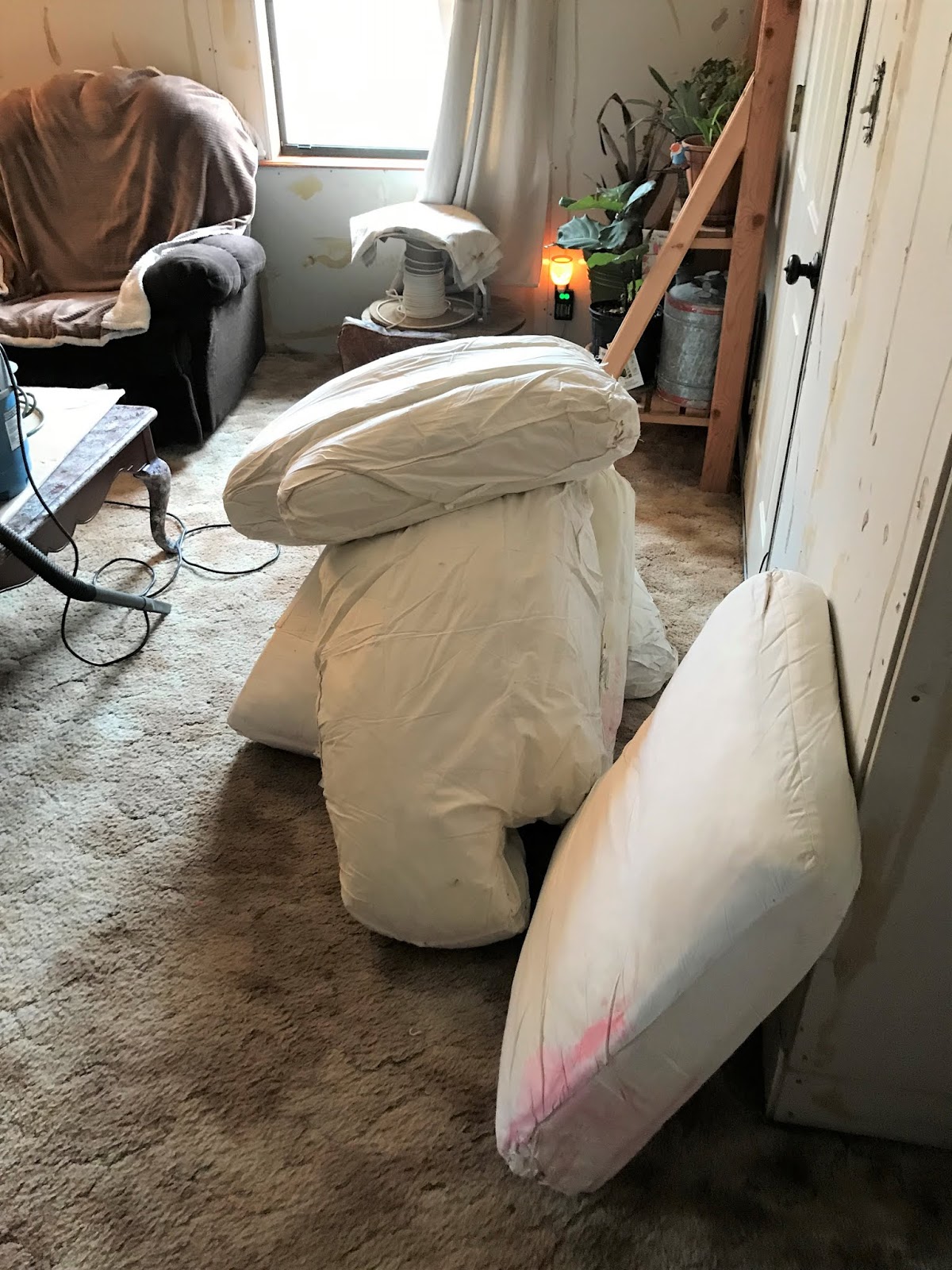 Clover House How to Repair a Broken Couch