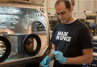 First 3D Printer Launch by NASA on 2014
