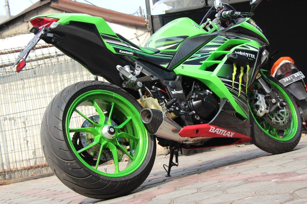 Ninja 250 Karbu Modif