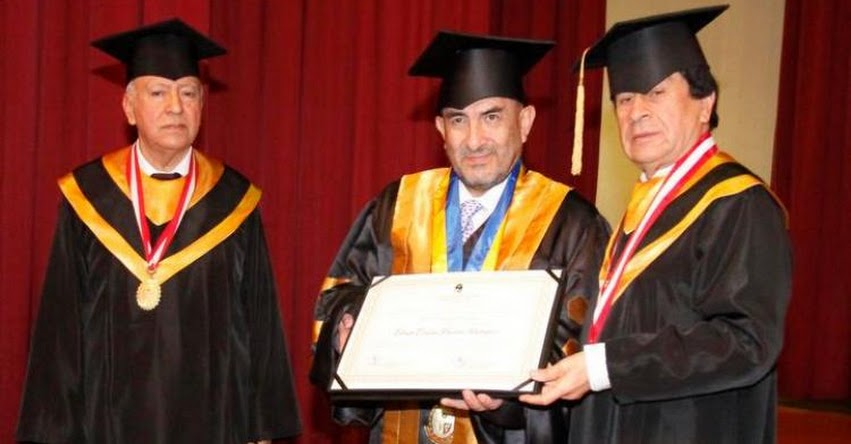 Universidad La Cantuta otorgó Honoris Causa a reconocido médico oncólogo, Elmer Huerta Universidad La Cantuta otorgó Honoris Causa a reconocido médico oncólogo, Elmer Huerta