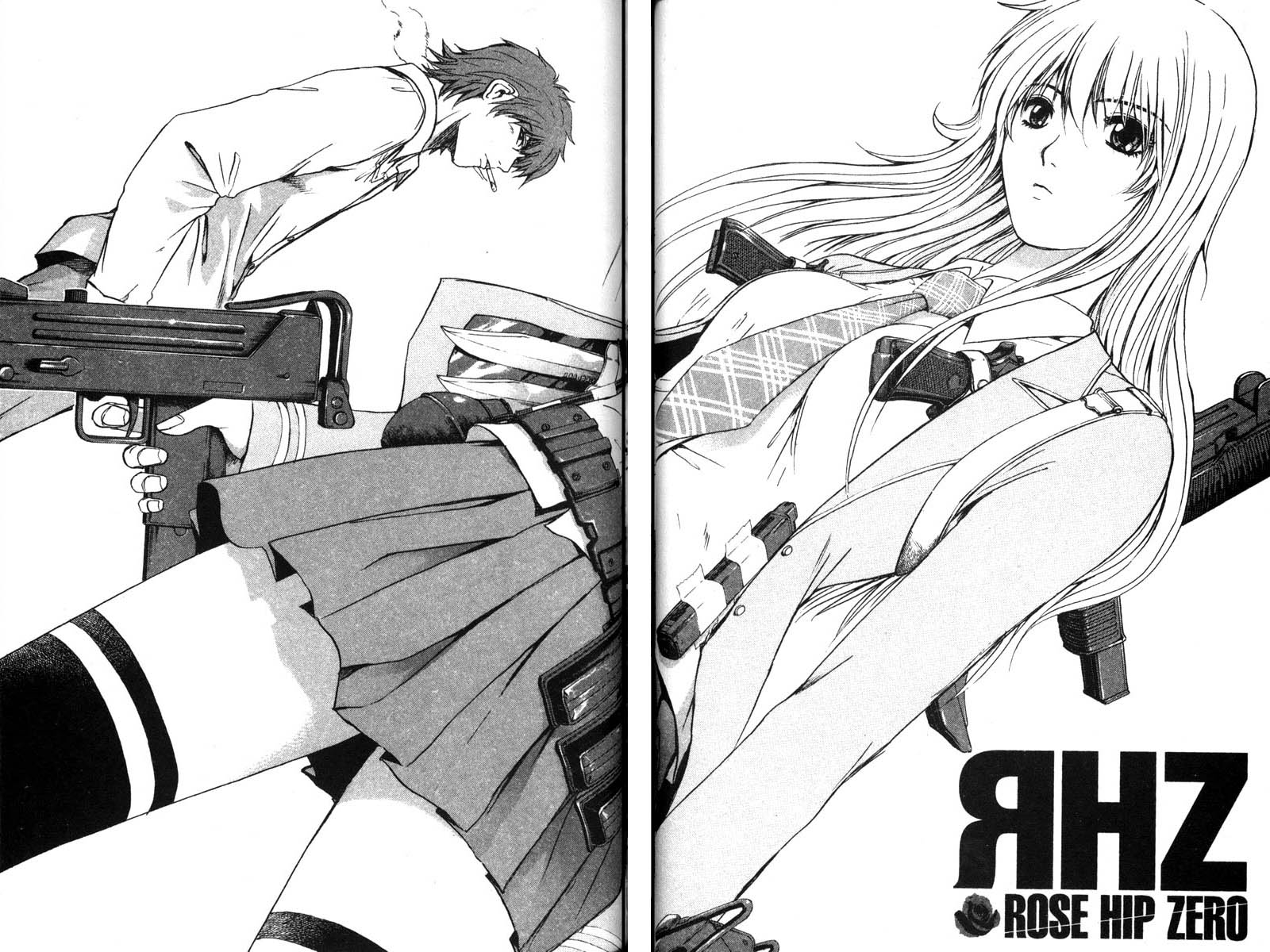 Rose Hip Zero Chapter 1 Mangahasu