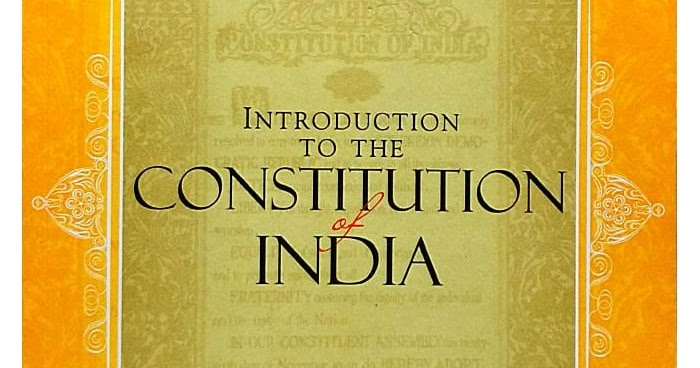 Indian Polity Book By Dd Basu
