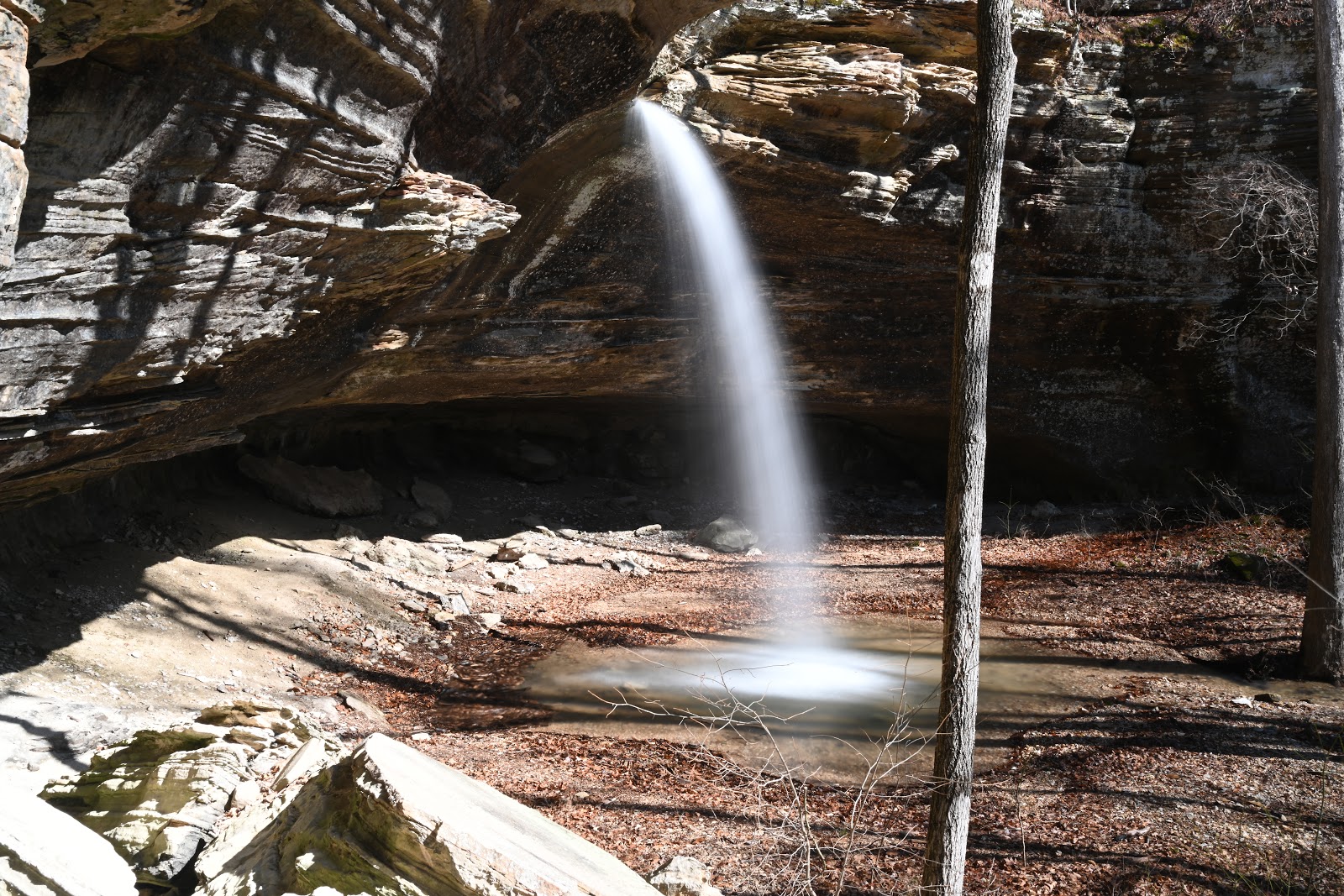 Rick's Hiking Blog Tea Kettle Falls and Reynolds Hollow Falls, Madison