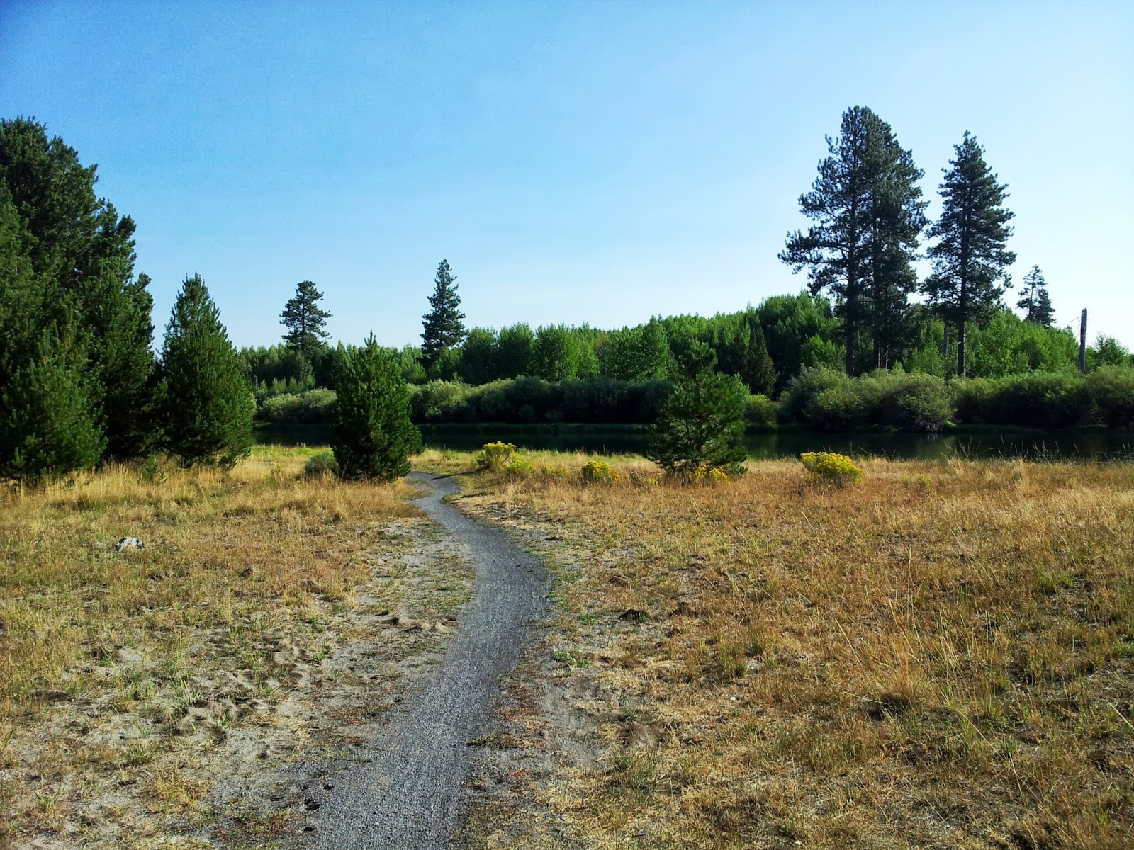 Charlie Bottita's Adventures Deschutes River Trail Mountain Bike Ride