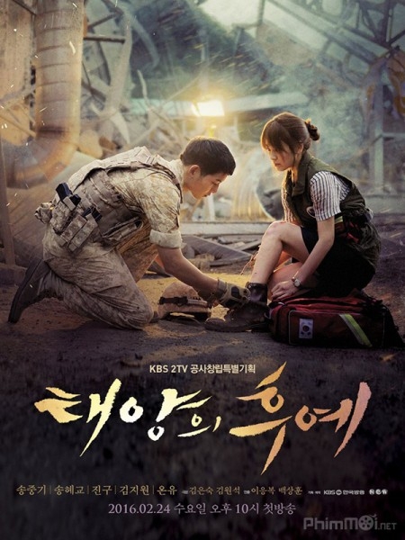 Hậu Duệ Mặt Trời - Descendants Of The Sun (2016)