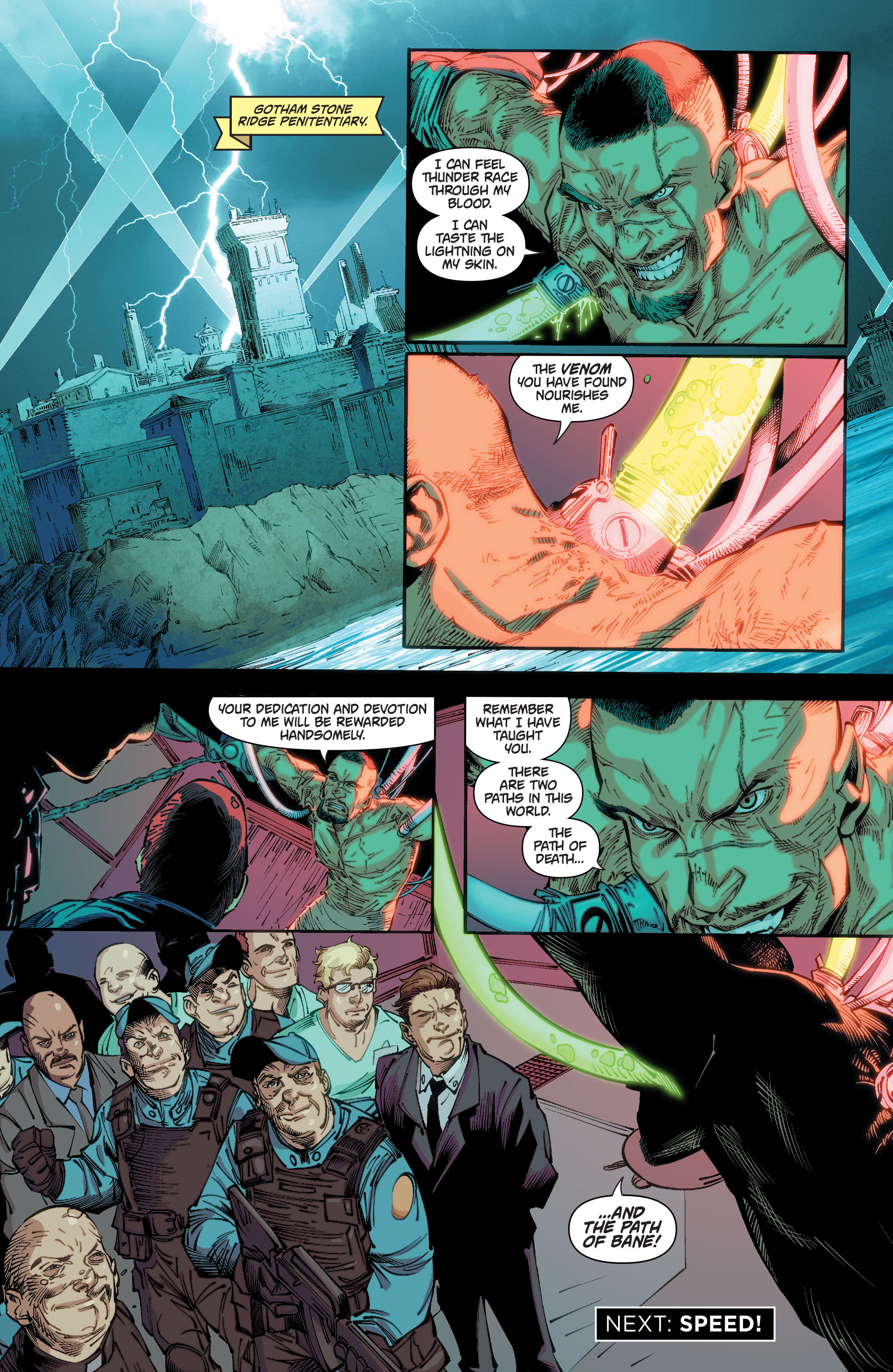 Read online Batman: Arkham Knight [II] comic -  Issue #3 - 31