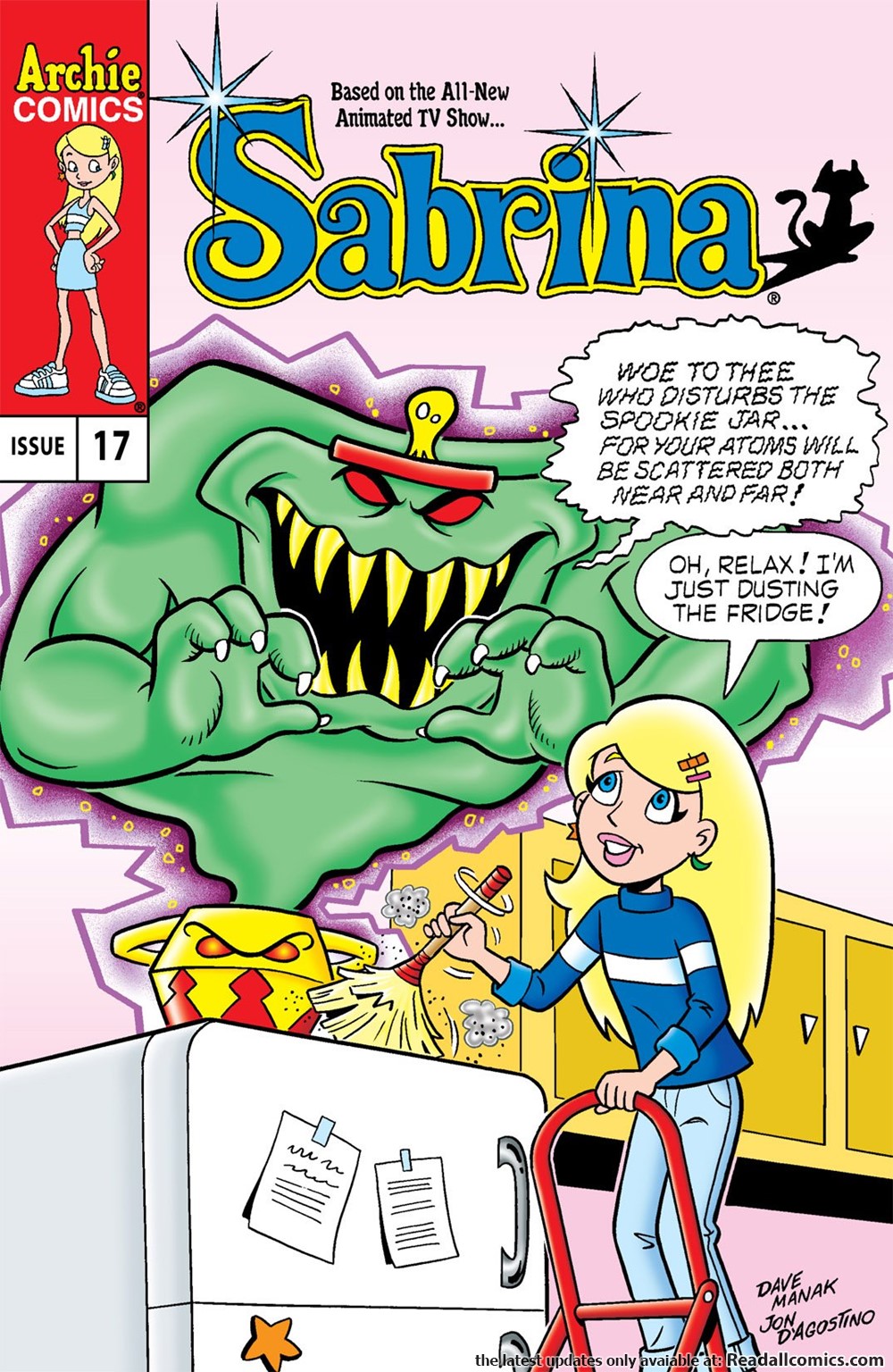 Sabrina The Teenage Witch V3 017 The Animated Series 2001 | Read Sabrina  The Teenage Witch V3 017 The Animated Series 2001 comic online in high  quality. Read Full Comic online for