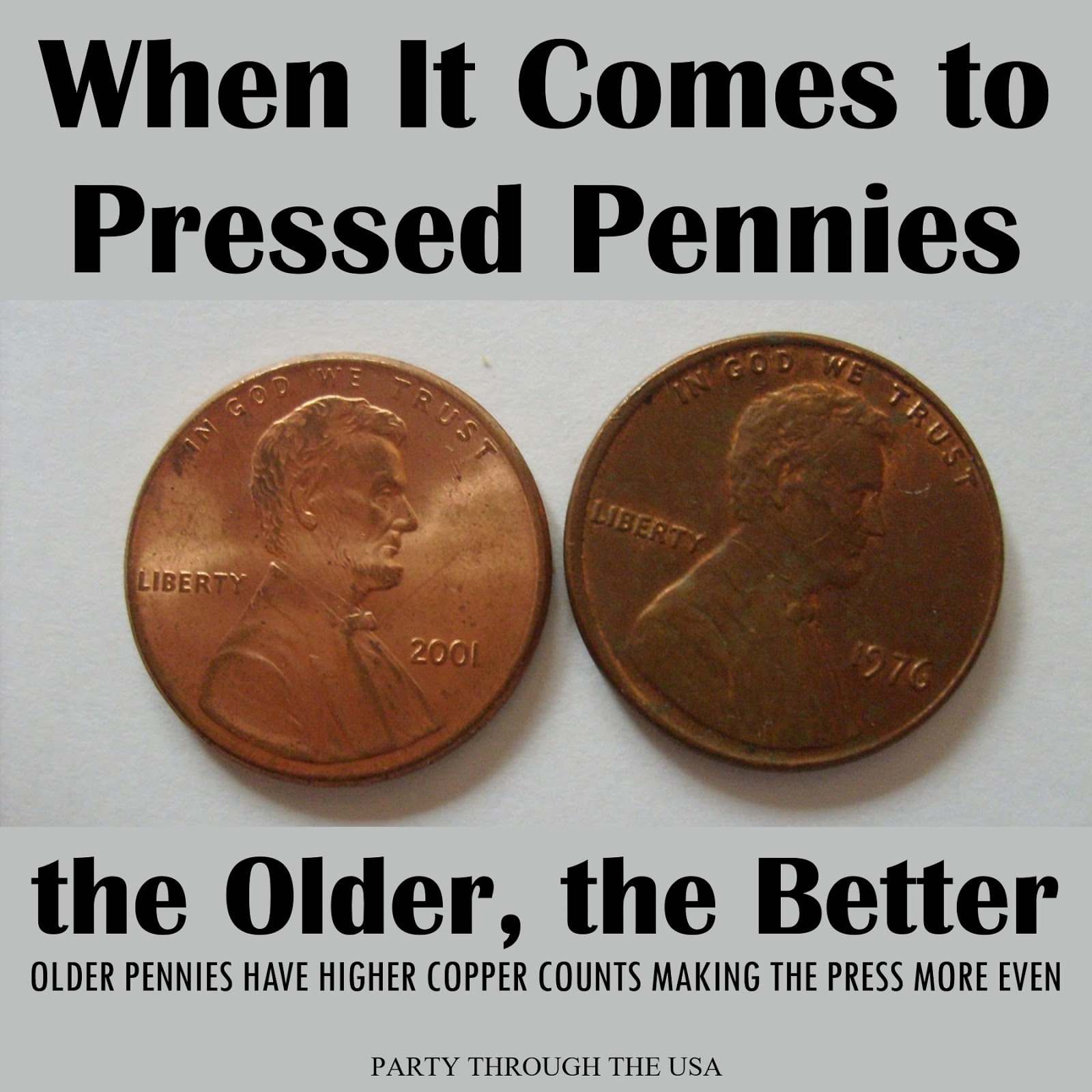 I Pressed a Penny, Now What?