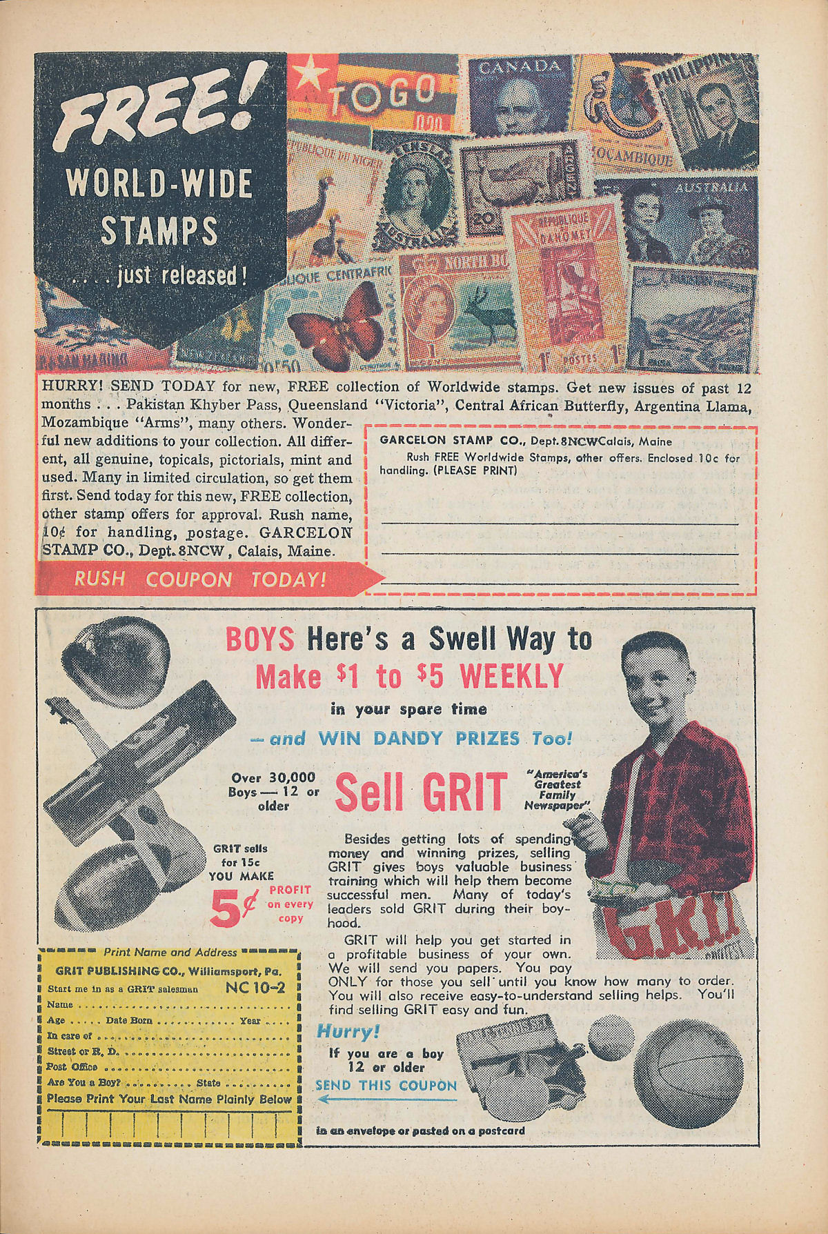 Read online Strange Adventures (1950) comic -  Issue #145 - 23