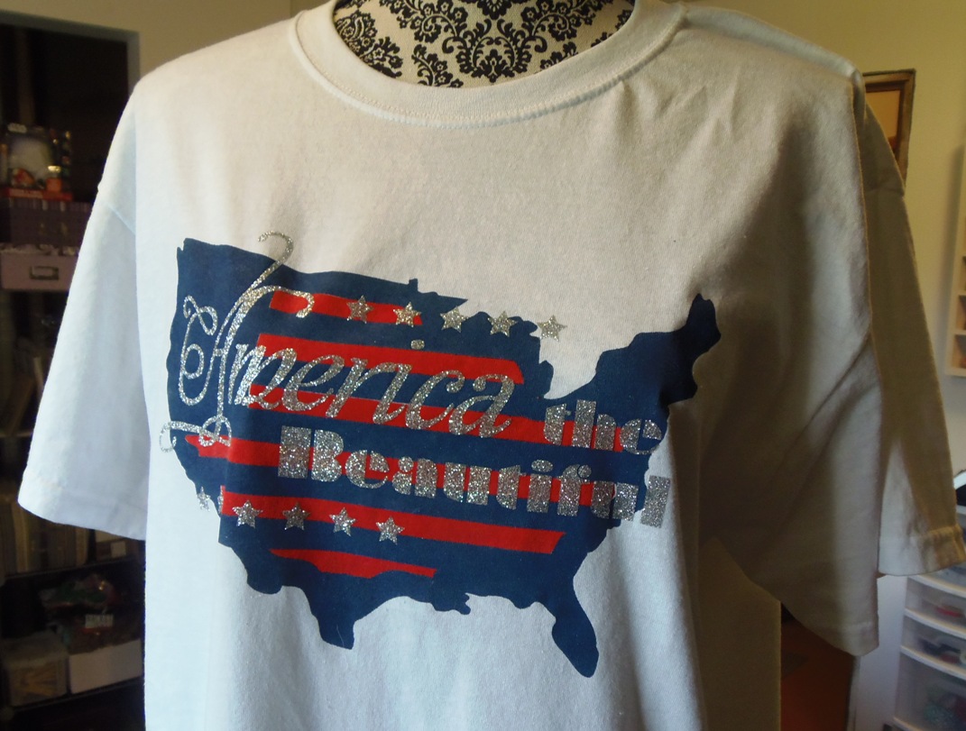 Craft with Bee: Patriotic T-Shirts