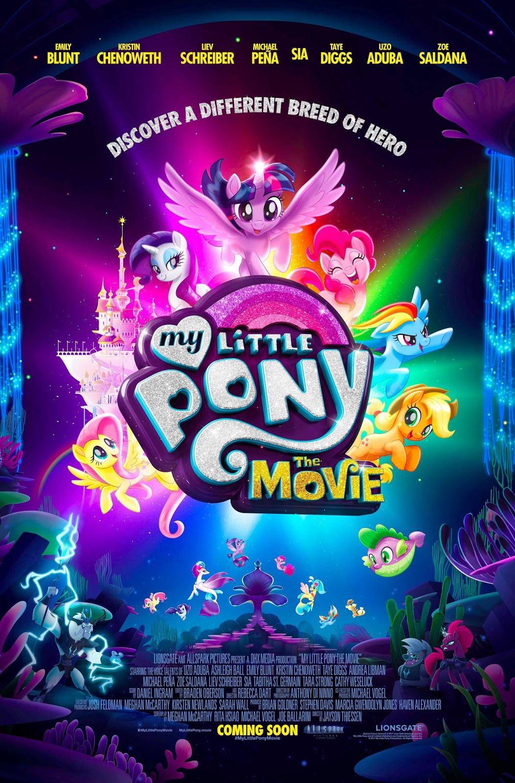 My Little Pony: O Filme My Little Pony FriendshipMy Little Pony: The Movie (My  Little Pony: O Filme no…
