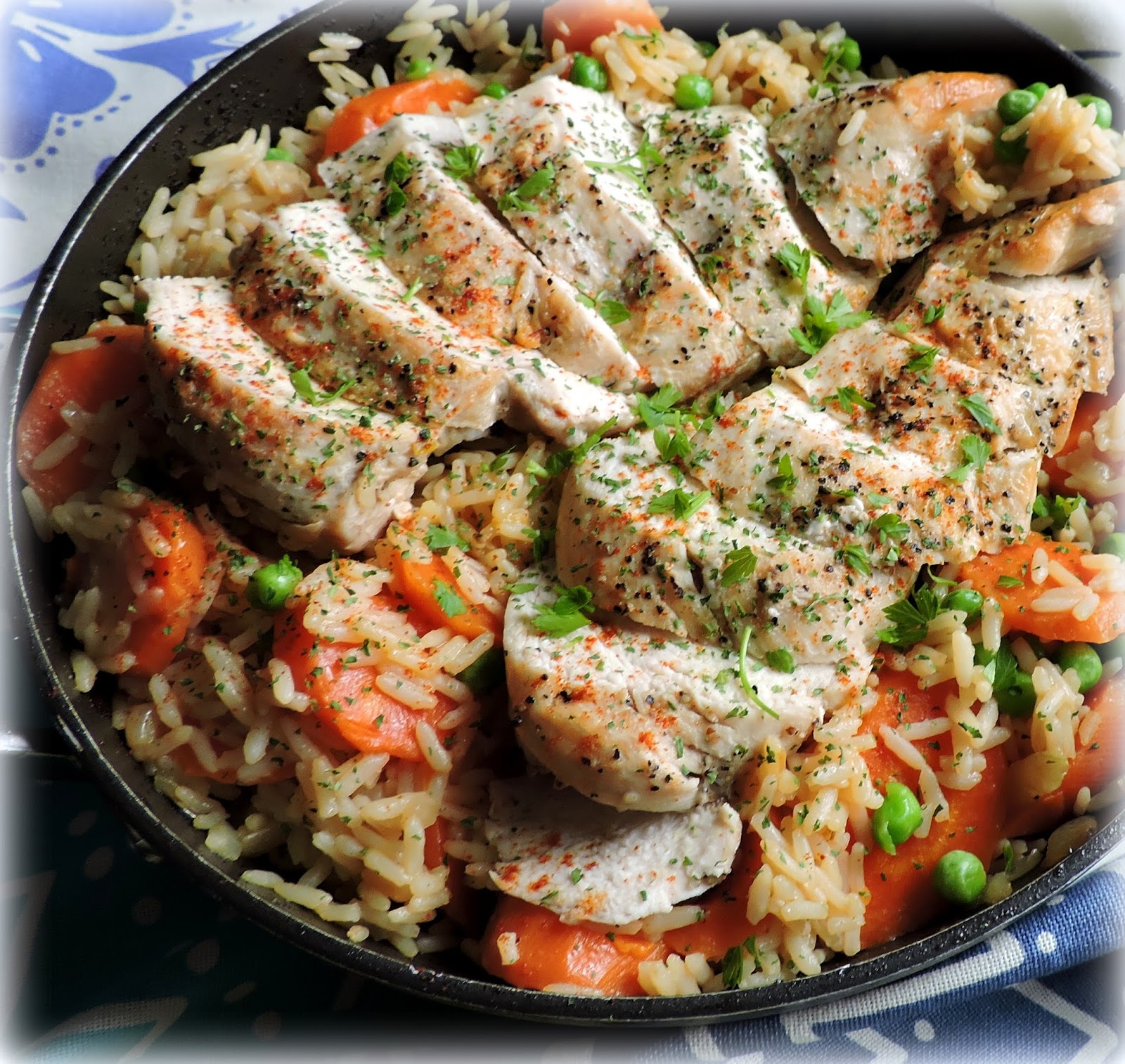The English Kitchen Chicken & Rice