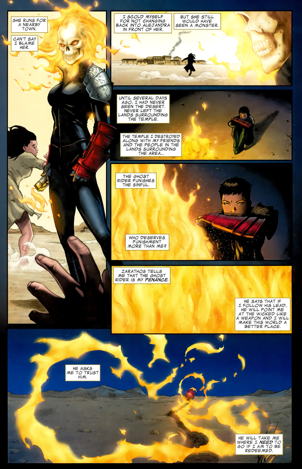 Ghost Rider (2011) issue 5 - Page 8
