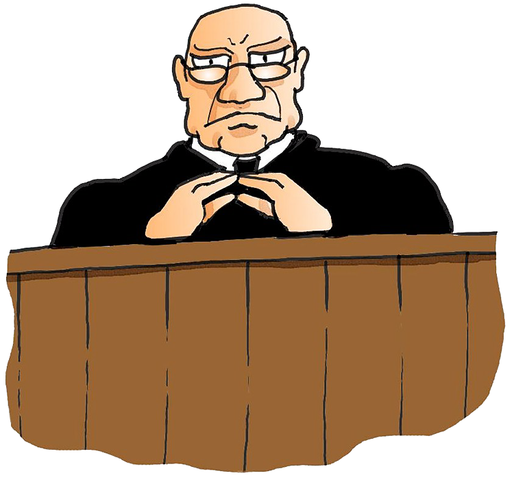 animated judge clipart - photo #14
