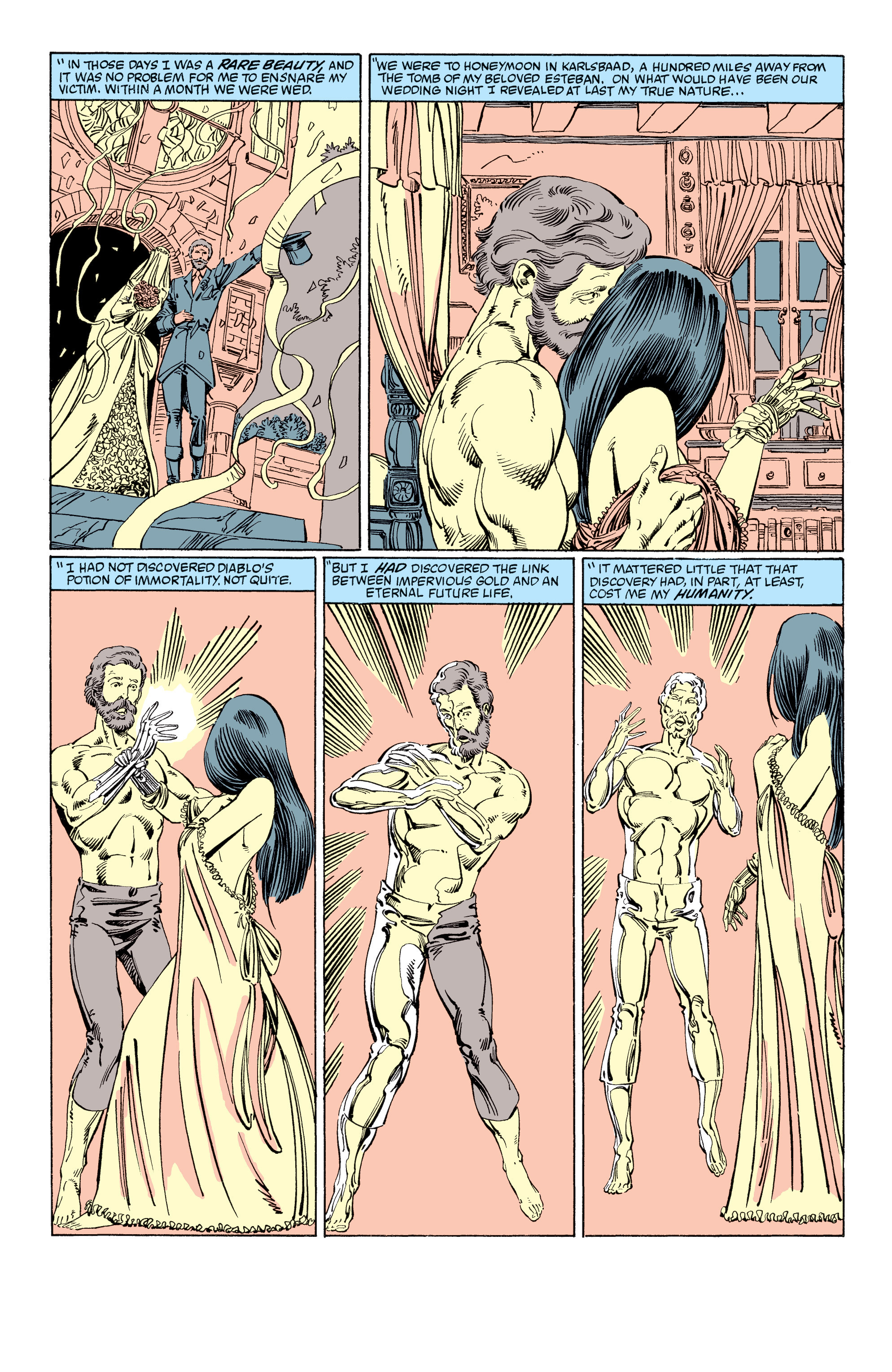 Read online Alpha Flight Classic comic -  Issue # TPB 3 (Part 1) - 36
