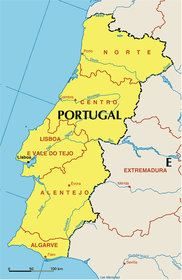 Mapas de Portugal | Portugal Turismo