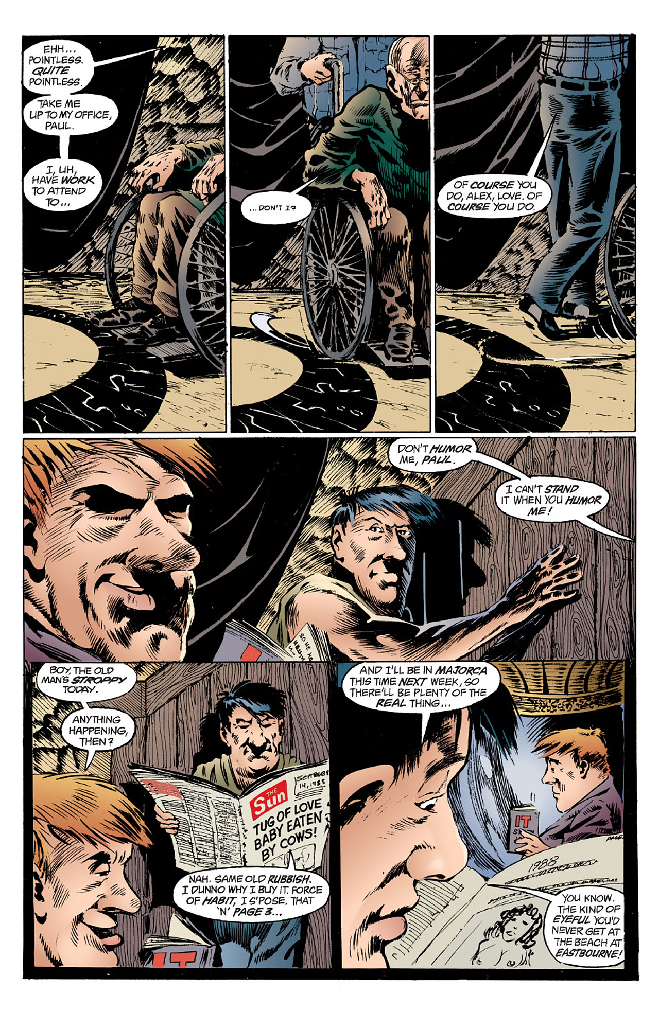 Read online The Sandman (1989) comic -  Issue #1 - 27