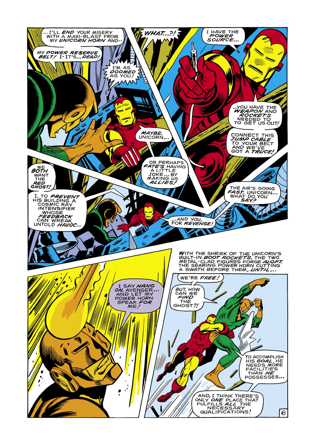 Read online Iron Man (1968) comic -  Issue #16 - 7