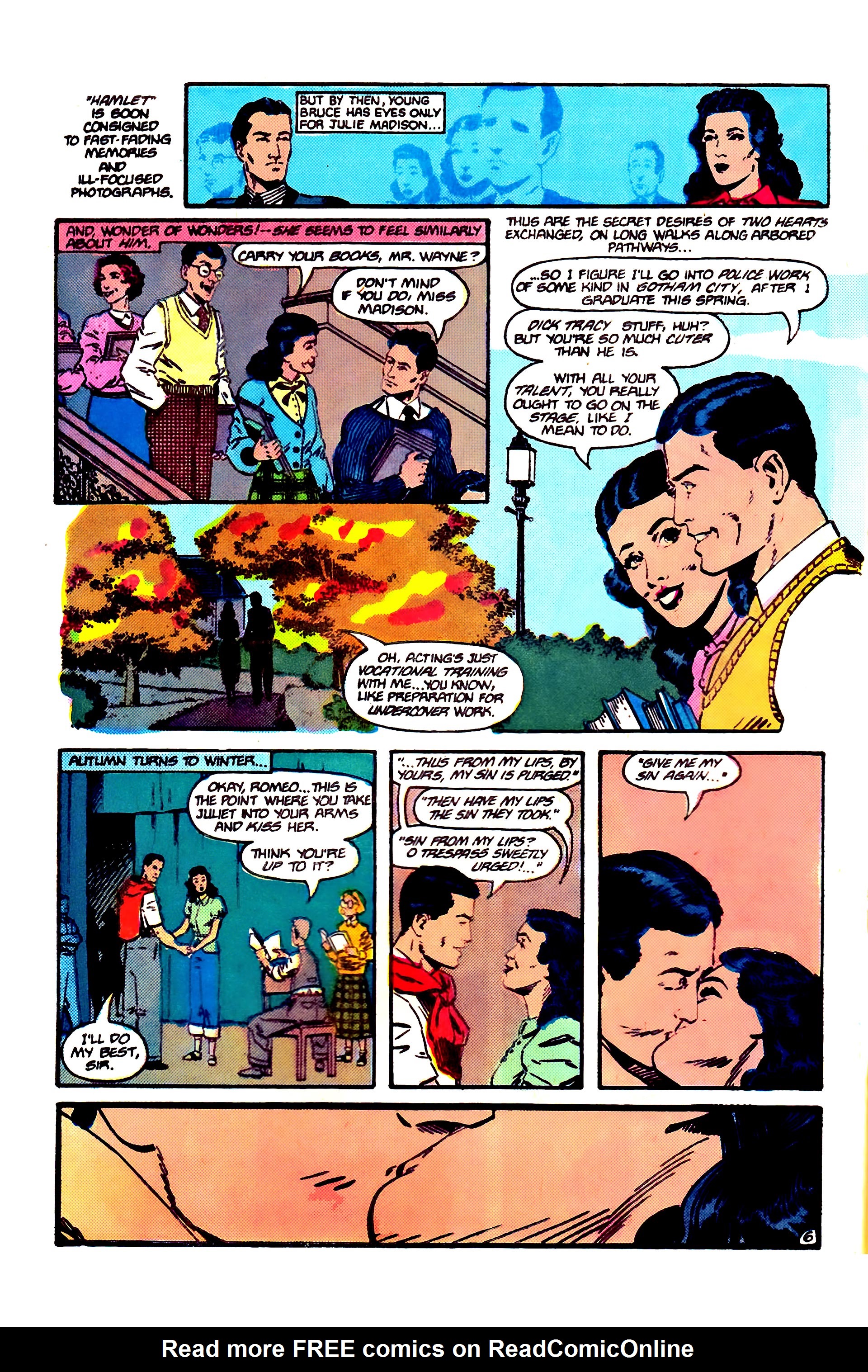 Read online Secret Origins (1986) comic - Issue #6 - 8