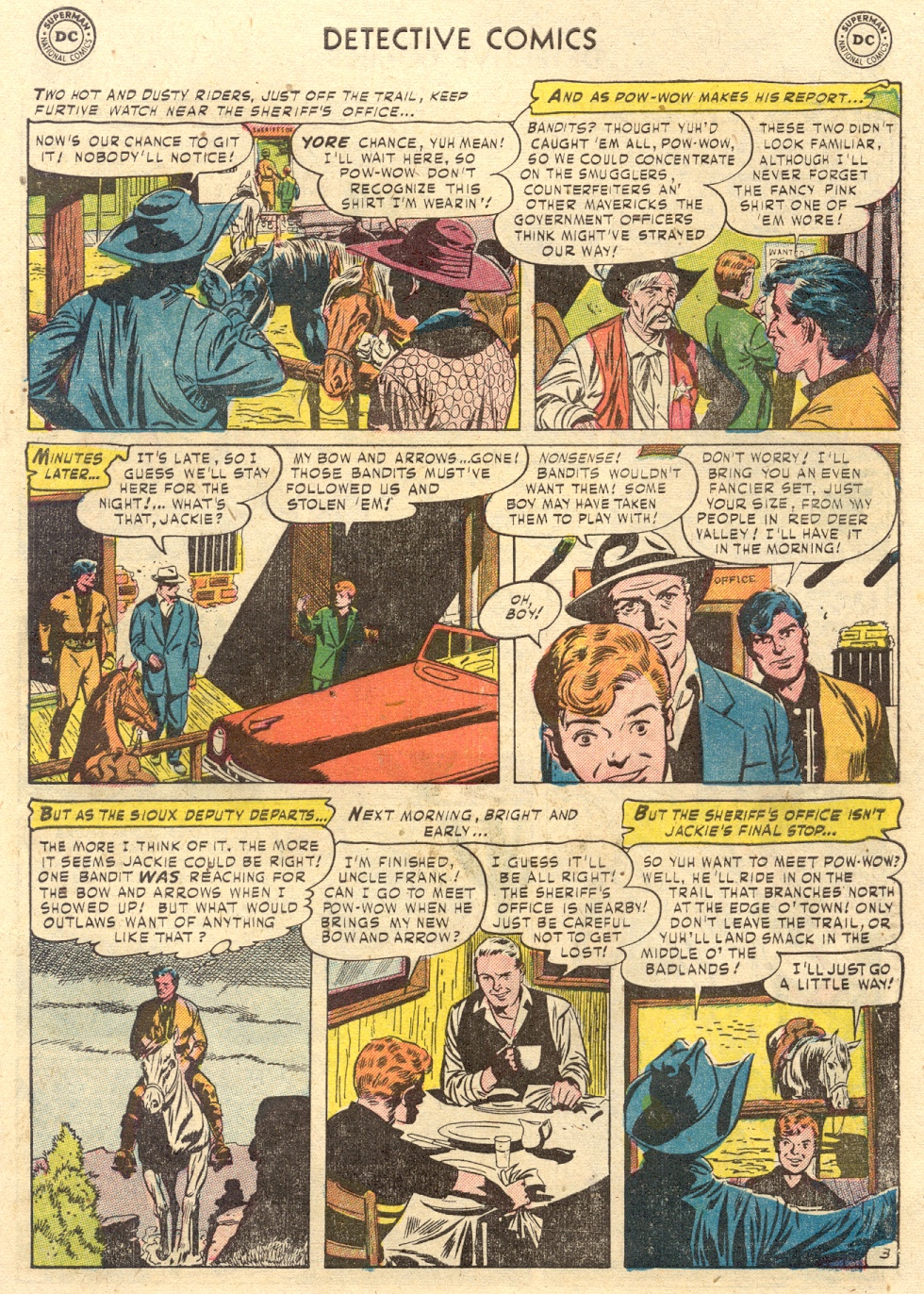 Read online Detective Comics (1937) comic -  Issue #186 - 37