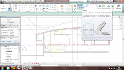 Bárbara Arnau Arquitectura: REVIT Escaleras - White O