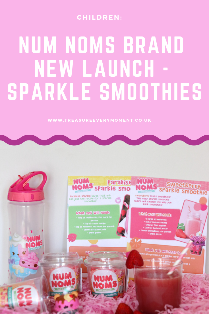 CHILDREN: Num Noms Brand New Launch - Sparkle Smoothies
