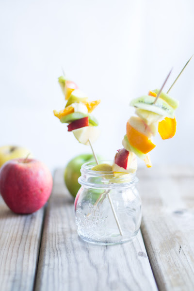 Trucos para que los niños coman fruta