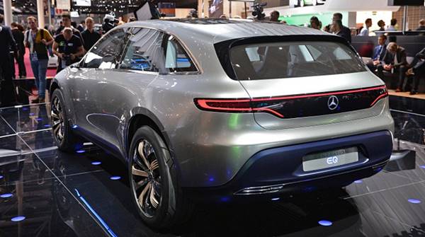 2020 Mercedes-Benz All-Electric SUV EQ concept’s 2020 Mercedes-Benz All-Electric SUV EQ concept’s